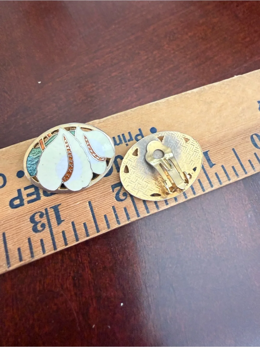 Vintage ClipOn Earrings